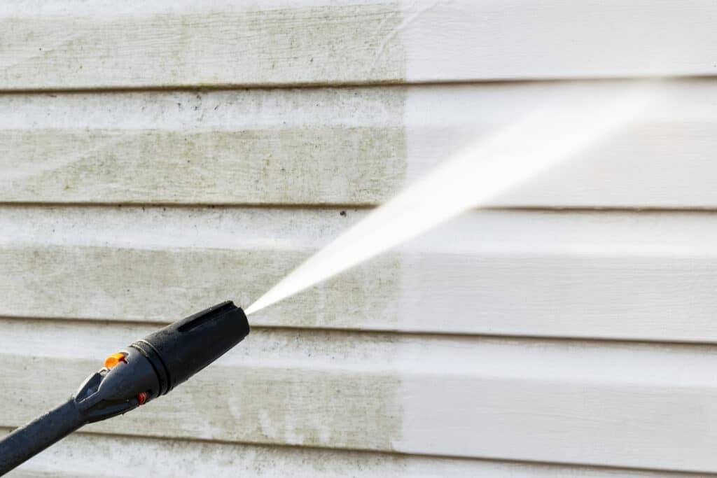 midlothian power washing