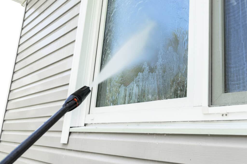 midlothian power washing