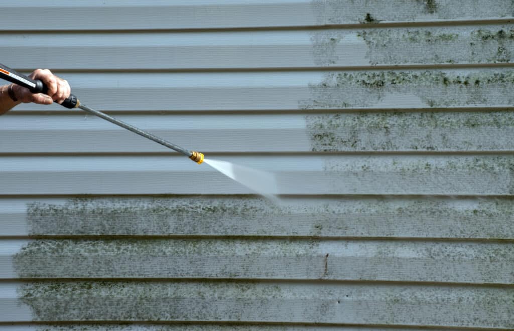 residential power washing