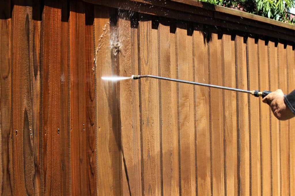 residential power washing