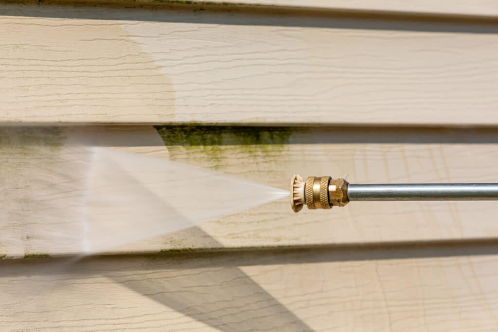 residential power washing
