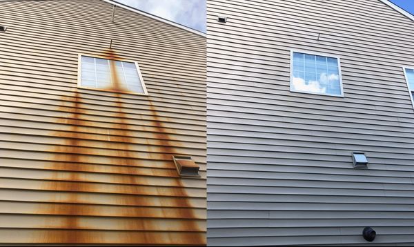 Power Washing Aqua Pros - a close-up of a house